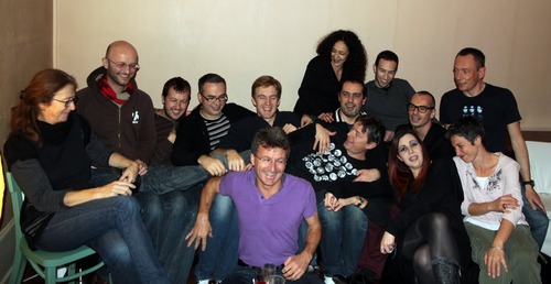 Equipe Vues d'en face 2012 équipe 2012