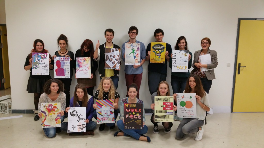 Promotion Design Graphique 2 - Supcré 2014-2015