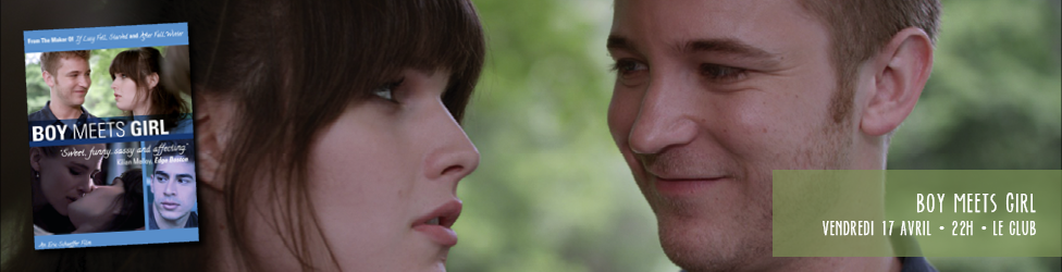 Boy Meets Girl - Festival Vues d'en face 2015 - Festival International du Film Gay et Lesbien de Grenoble