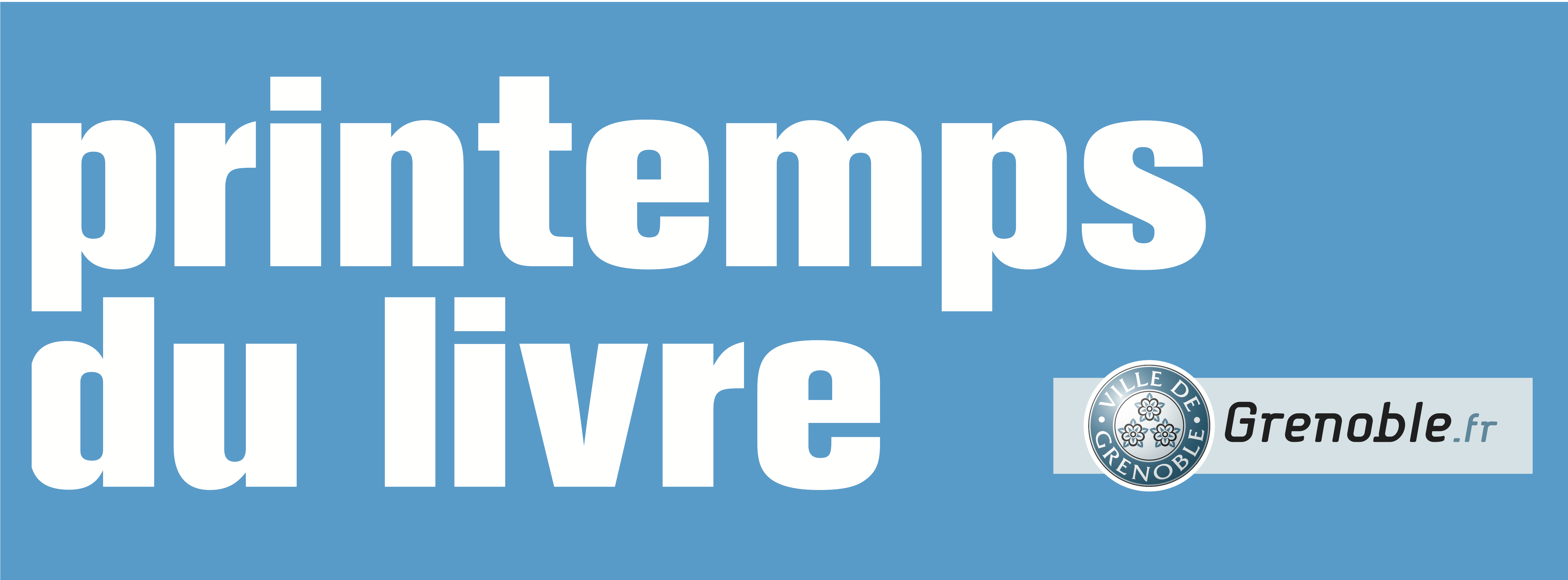 Logo Printemps du Livre