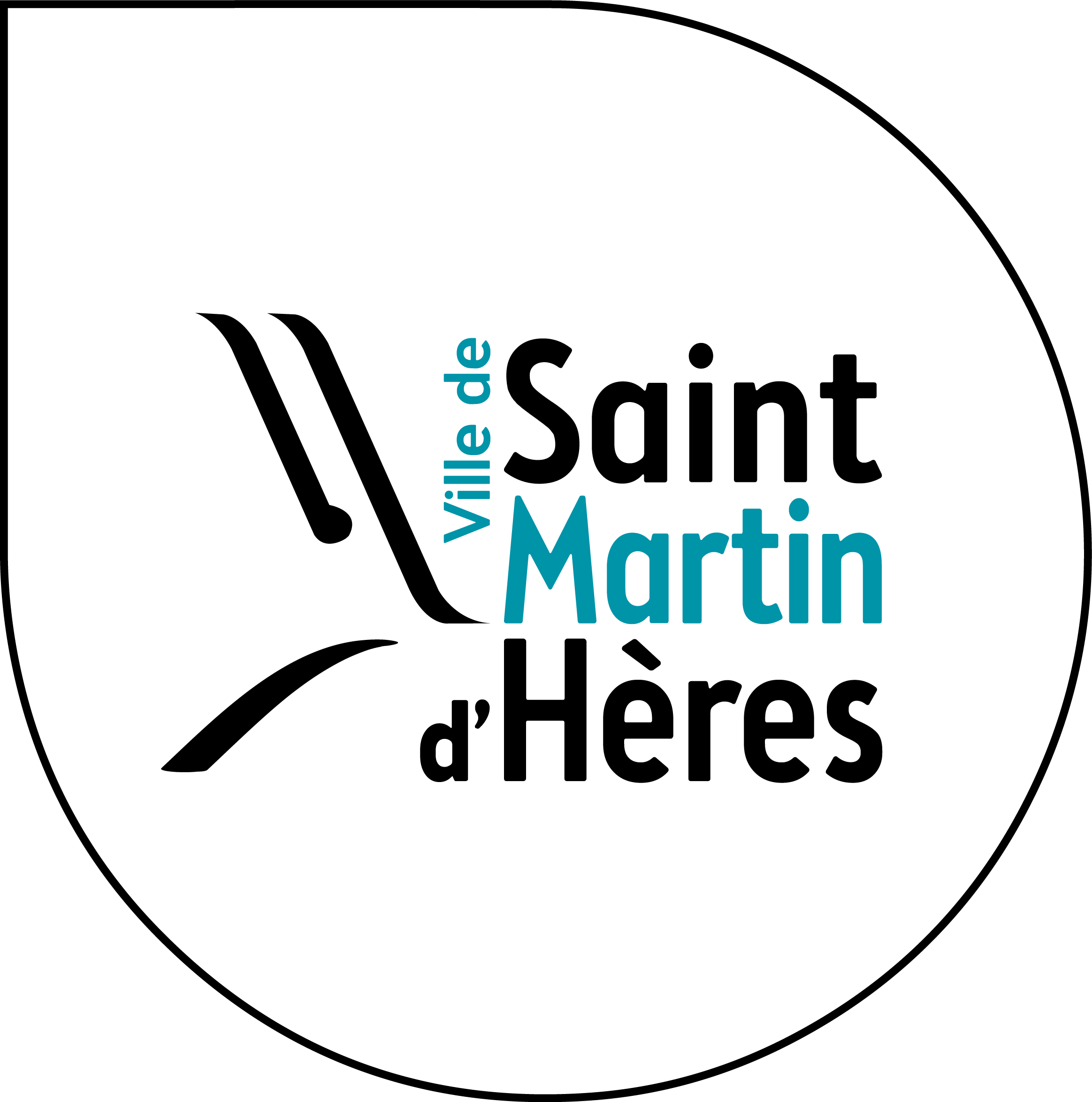 Logo Ville de Saint Martin d&rsquo;Hères