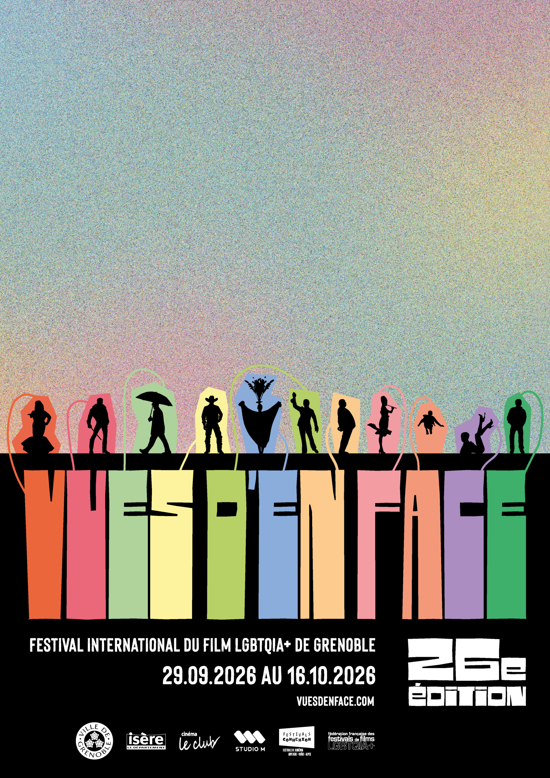 Affiche Vues d'en face 2026