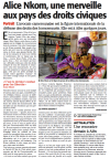 Cameroun, sortir du Nkuta Cameroun, sortir du Nkuta