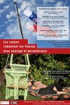 Les carpes remontent les fleuves avec courage et persévérance Les carpes remontent les fleuves avec courage et persévérance