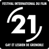 Logo Vues d'en face monochrome 2021 Logo Vues d'en face monochrome 2021